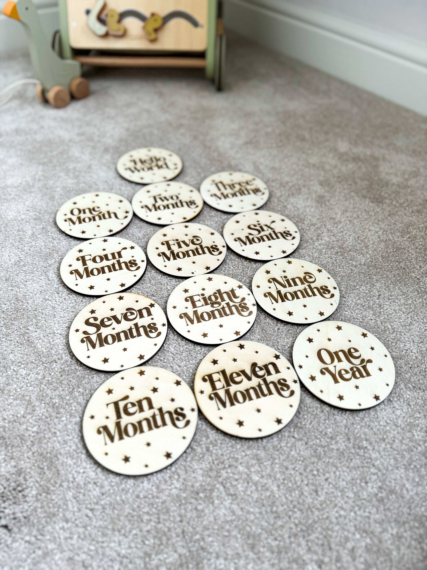 Star Milestone Discs