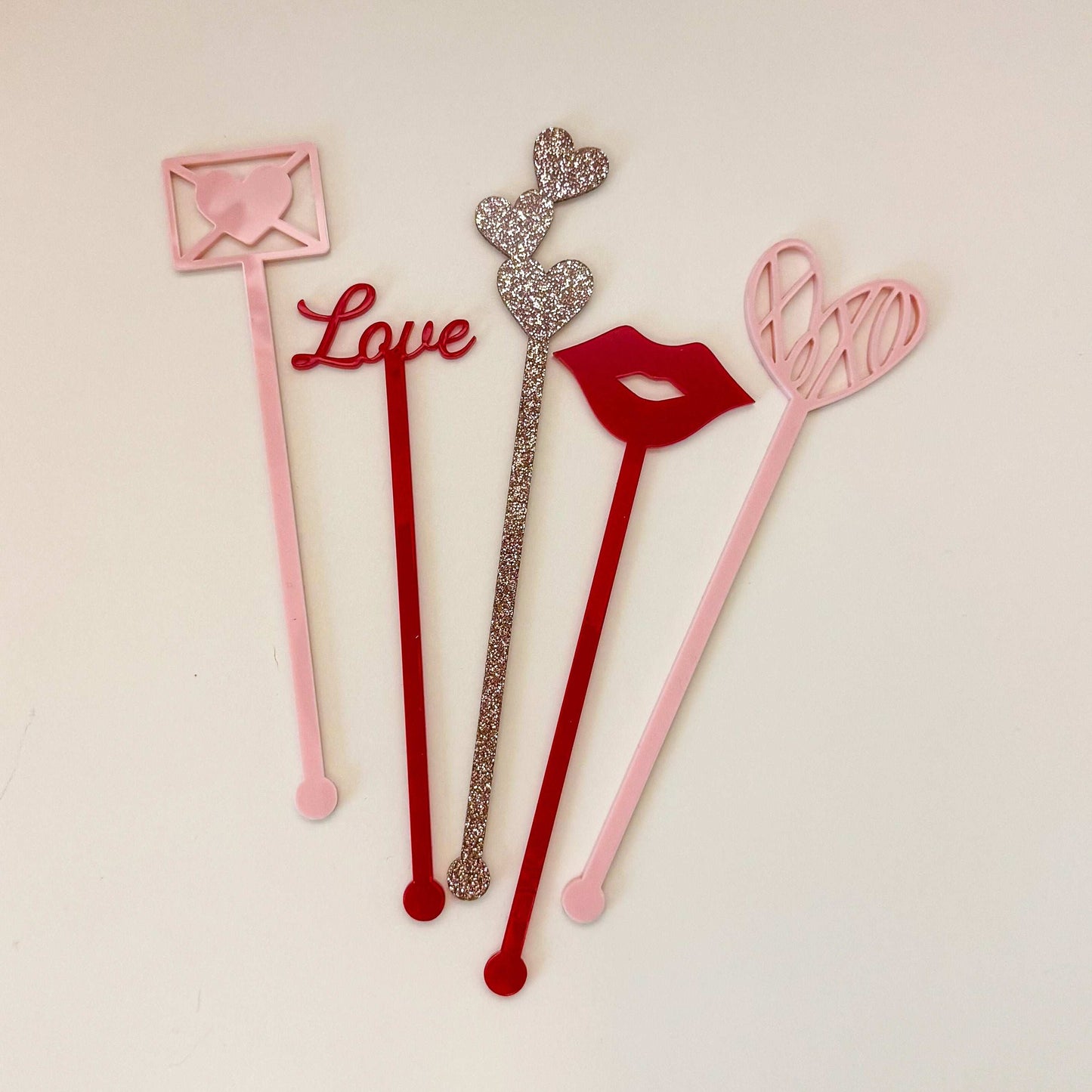 Love Drink Stirrers