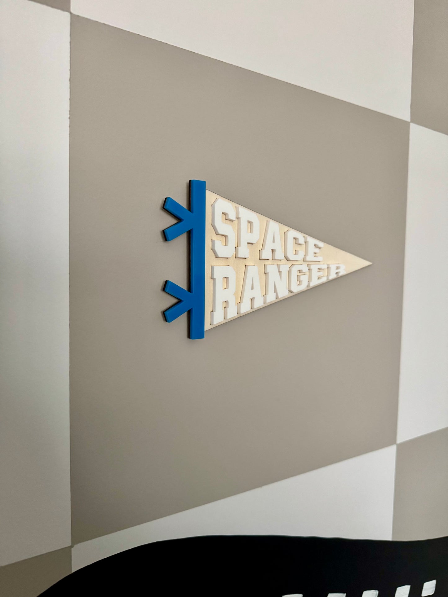 Space Ranger Pennant Flag