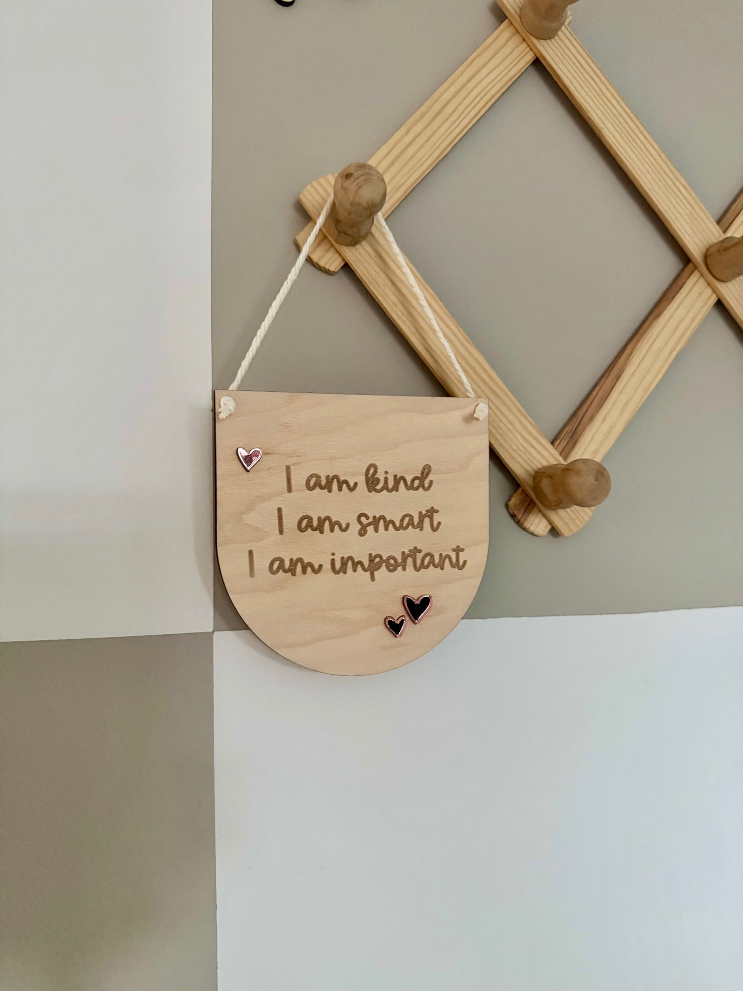 Mini Affirmation Pennant