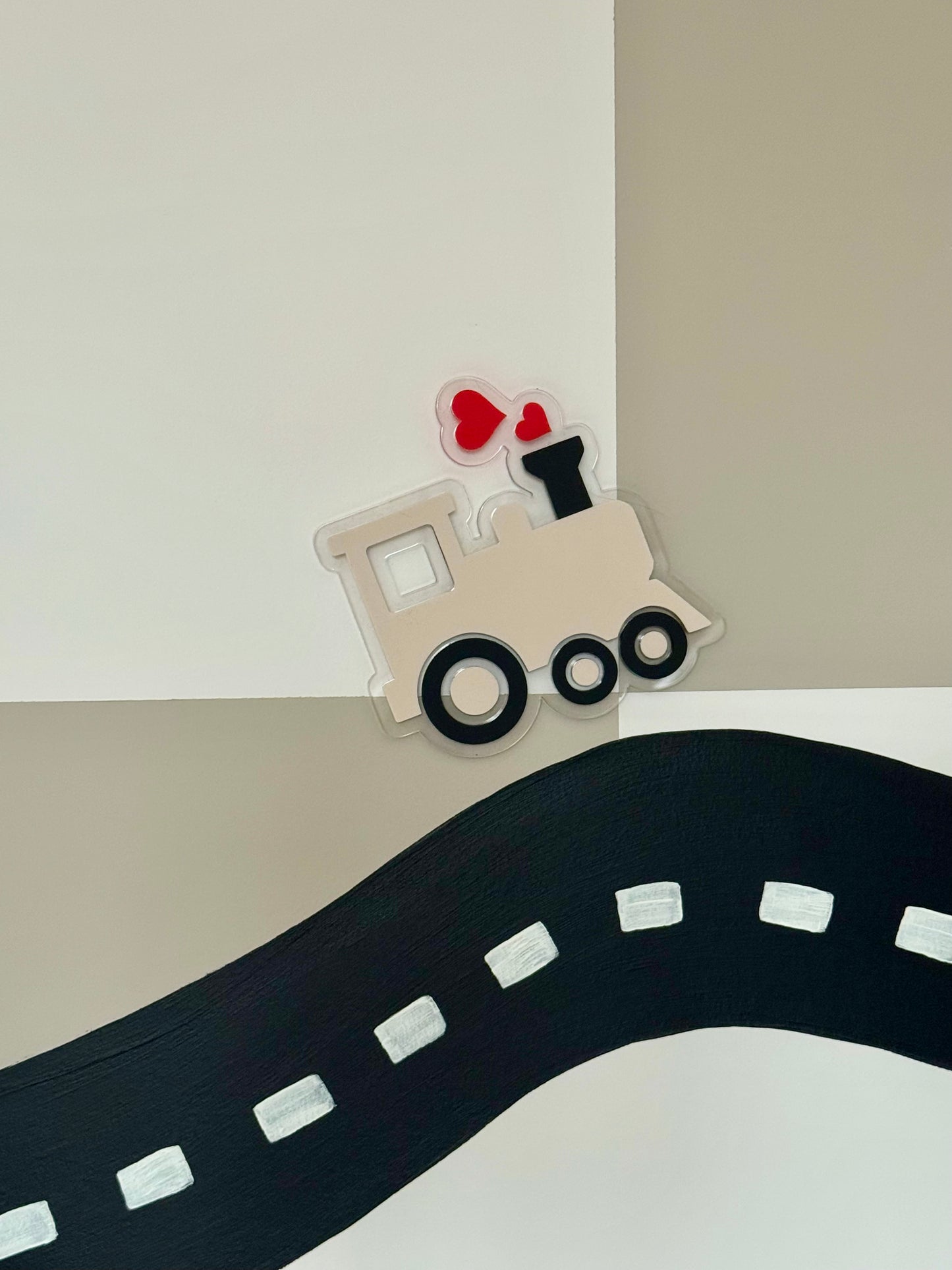 Choo Choo Train Wall Sign