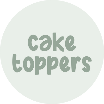 Collection image for: Cake Toppers