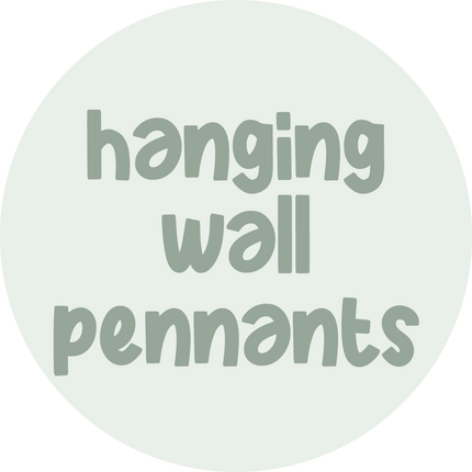 Collection image for: Hanging Wall Pennants
