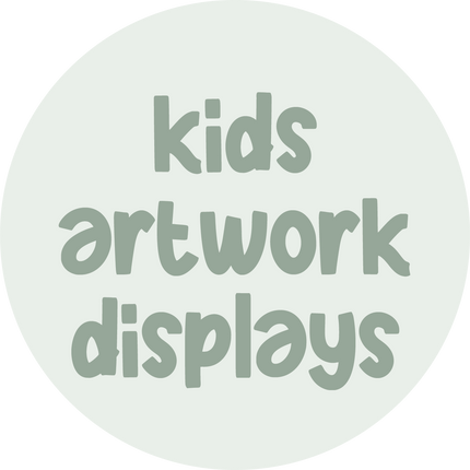 Collection image for: Children's Artwork Displays
