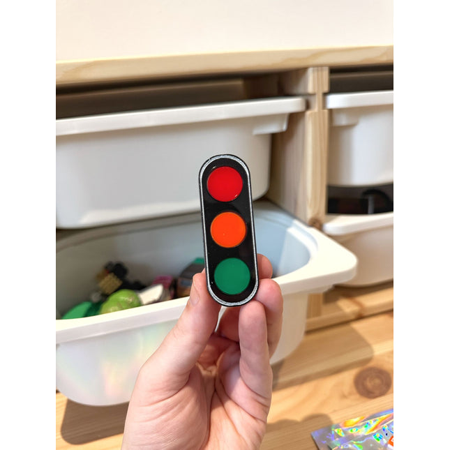 Traffic Light Mini Charm