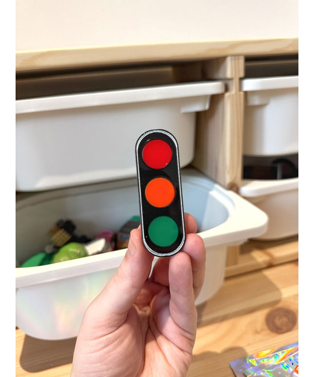 Traffic Light Mini Charm