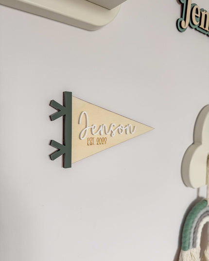 Personalised Pennant Flag