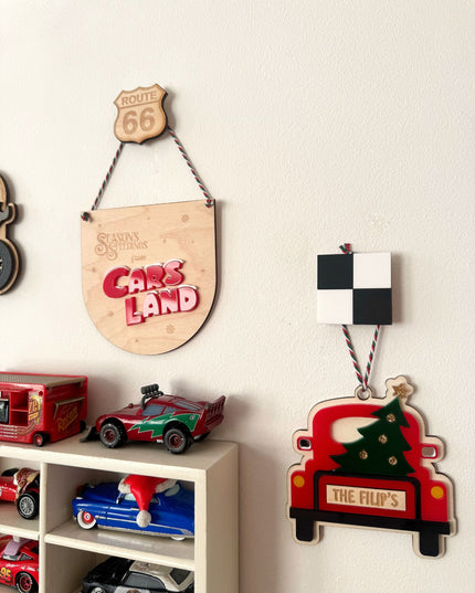 Route 66 Wooden Wall Hook
