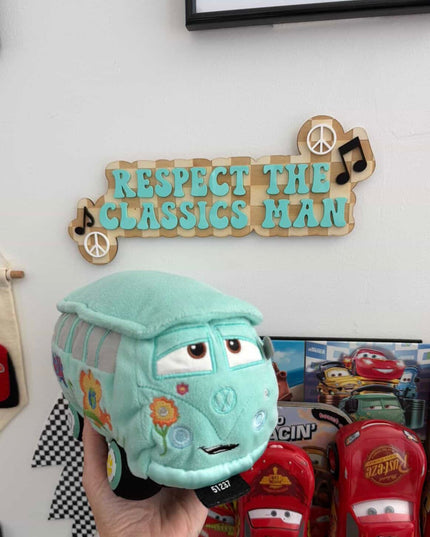Respect The Classics Man Wall Sign