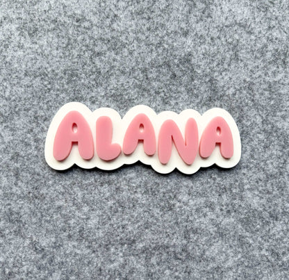 Bluey Inspired Cake Charm & Number Topper