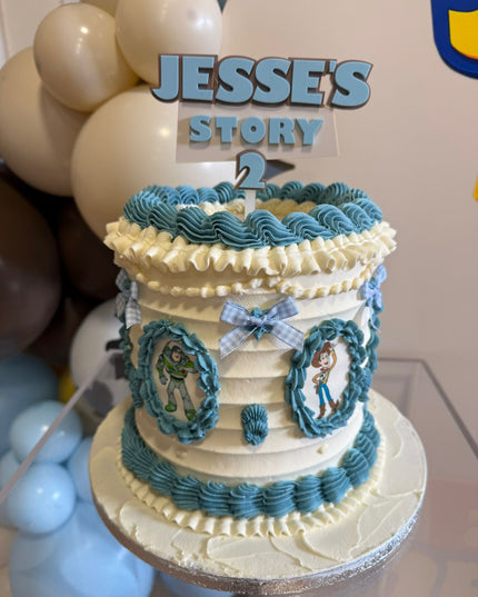 Personalised Toy Story Cake Topper