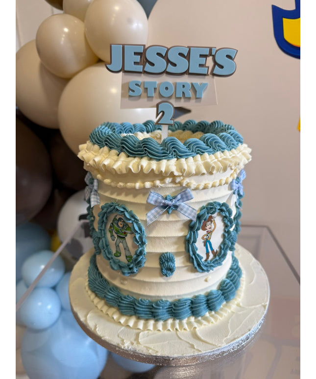 Personalised Toy Story Cake Topper
