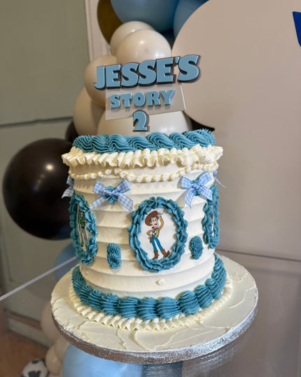 Personalised Toy Story Cake Topper