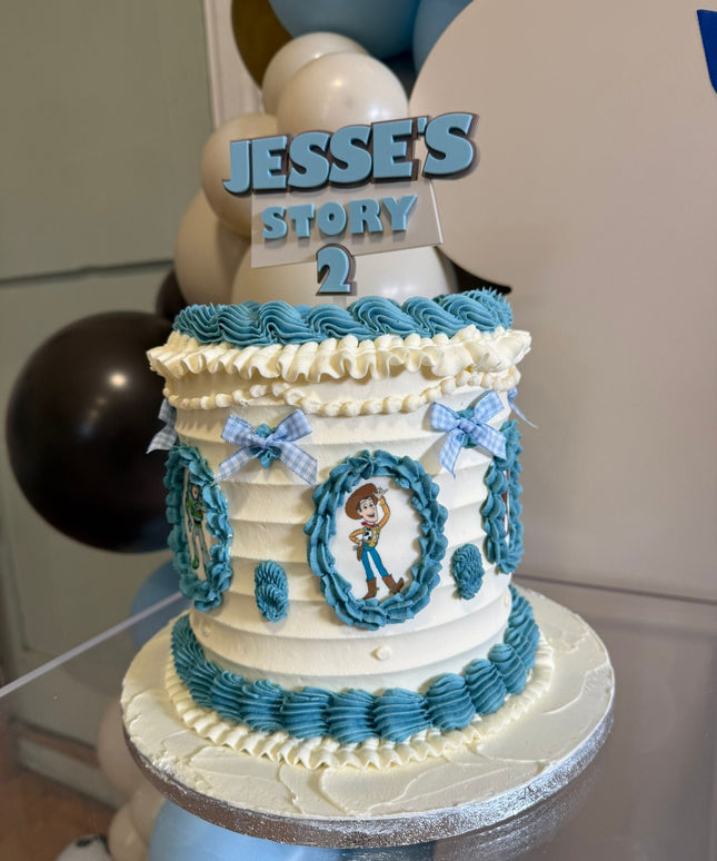 Personalised Toy Story Cake Topper
