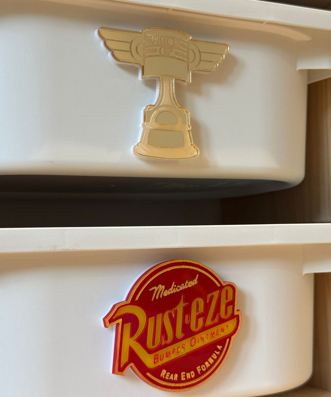 Piston Cup Mini Charm