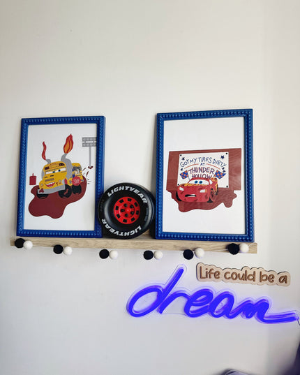 *CHESHIRE.HOUSE* Life Could Be A Wall Sign