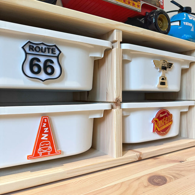 Route 66 Mini Charm