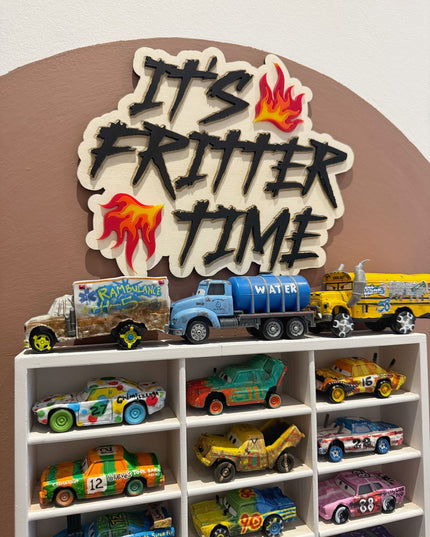 It's Fritter Time Wall Sign