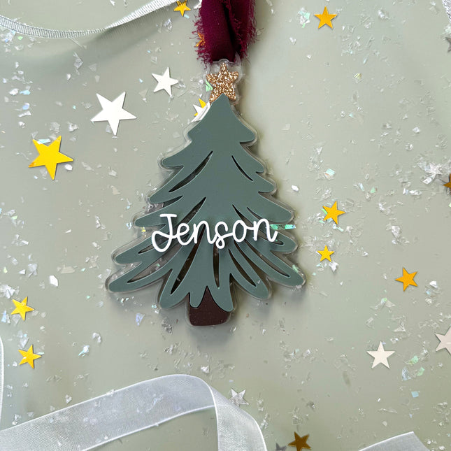 Personalised Christmas Tree Tag