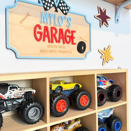 Personalised Garage Sign