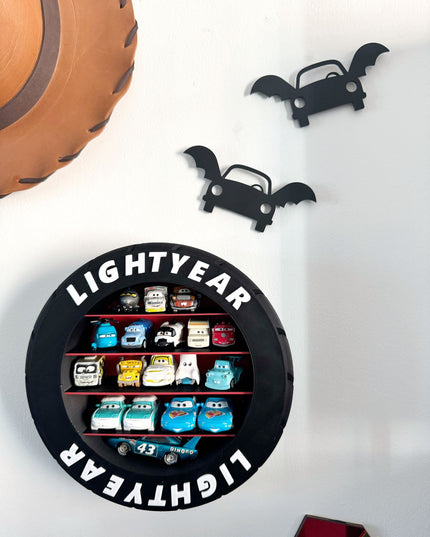 Bat Wing Car Halloween Wall Shapes - Set of 2