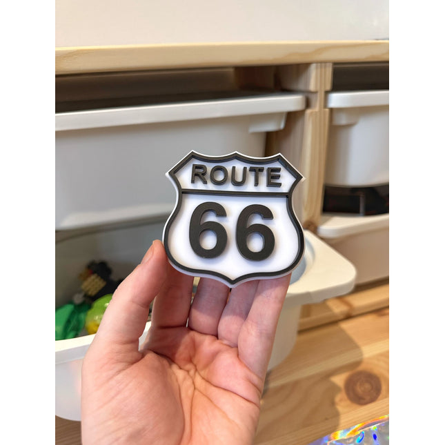 Route 66 Mini Charm