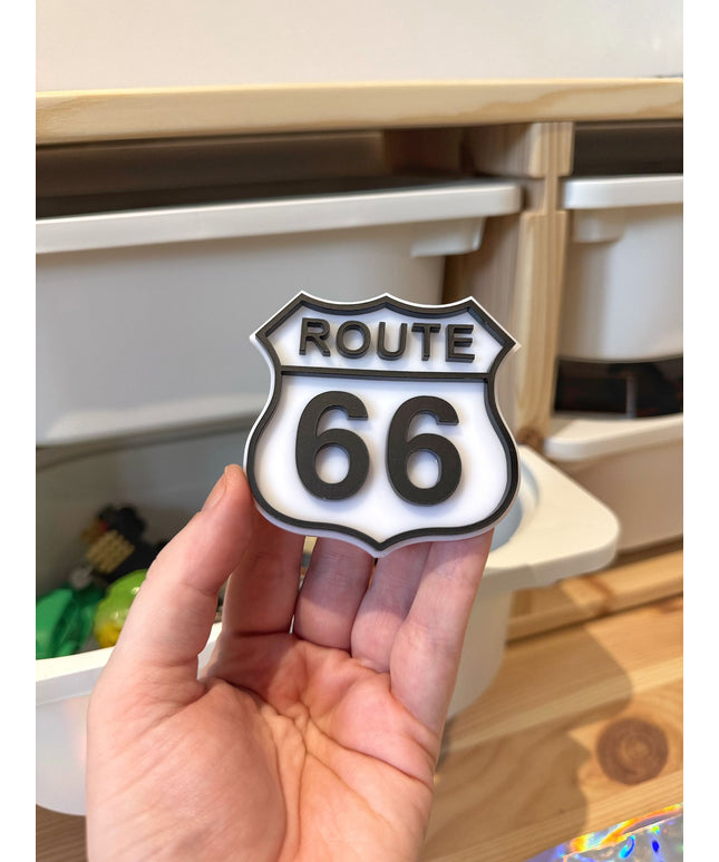 Route 66 Mini Charm