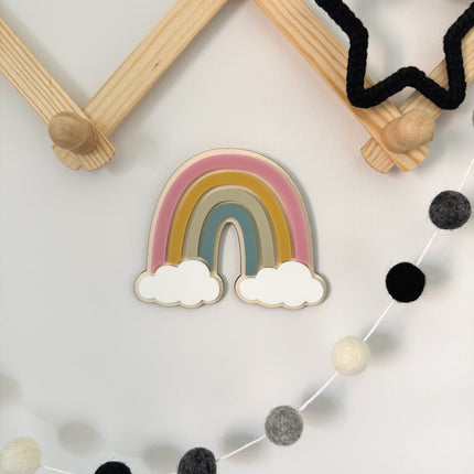Little Rainbow Wall Shape