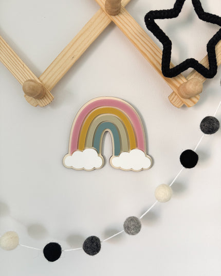 Little Rainbow Wall Shape
