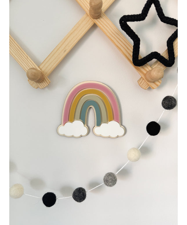 Little Rainbow Wall Shape