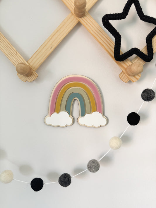Little Rainbow Wall Shape