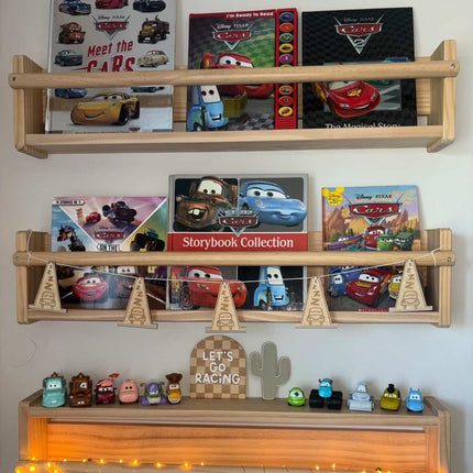 Wooden Cozy Cone Bunting