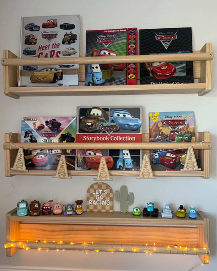 Wooden Cozy Cone Bunting