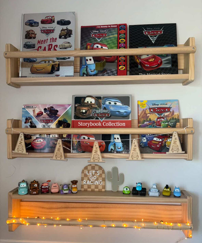 Wooden Cozy Cone Bunting