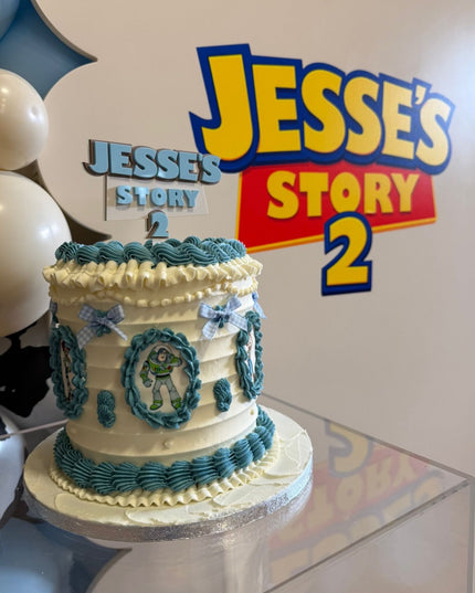 Personalised Toy Story Cake Topper