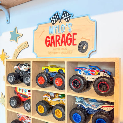 Personalised Garage Sign
