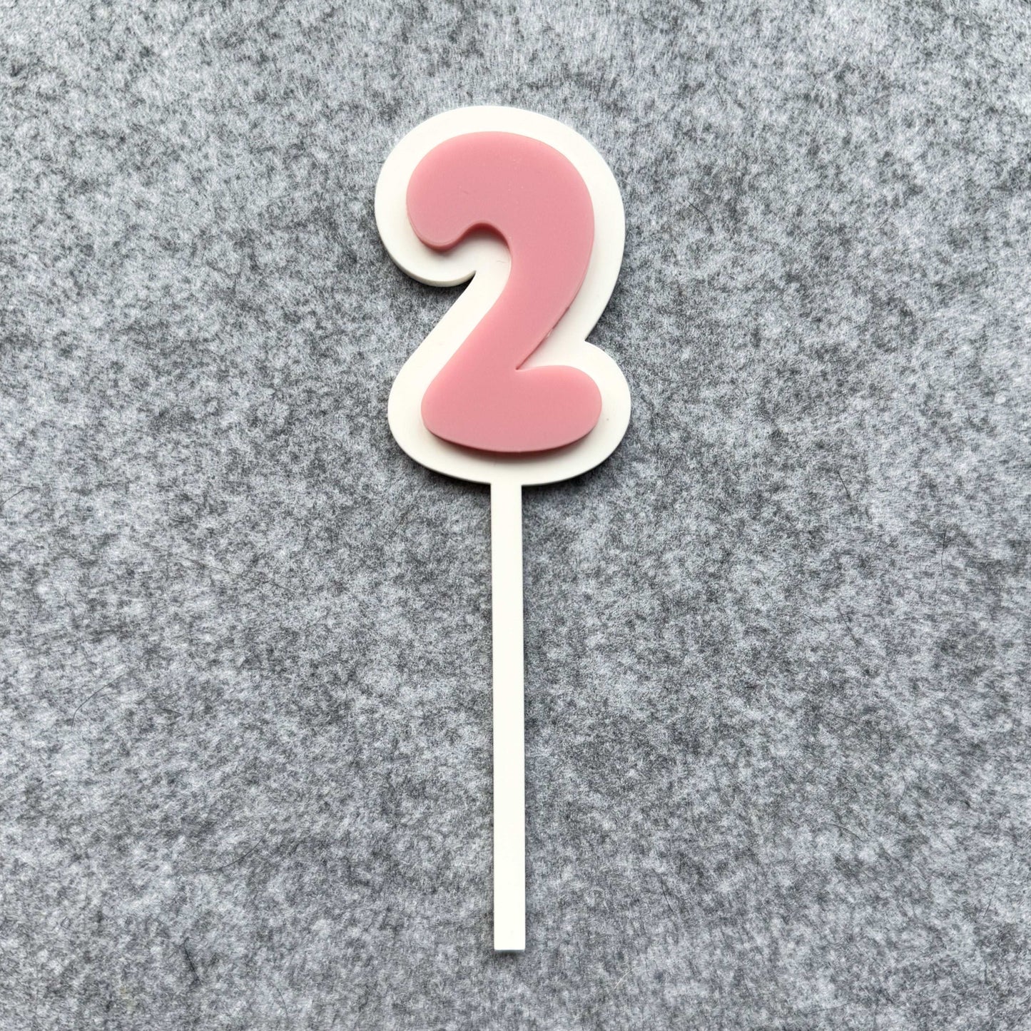 Bluey Inspired Cake Charm & Number Topper