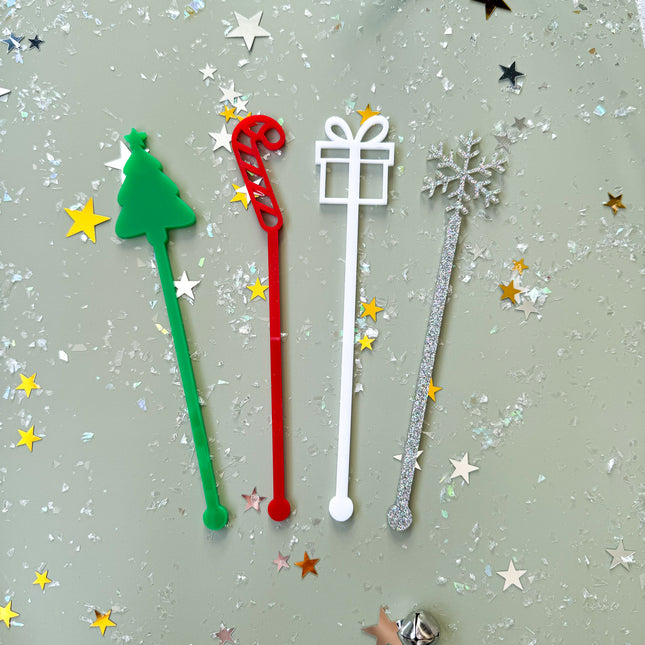 Christmas Drink Stirrers