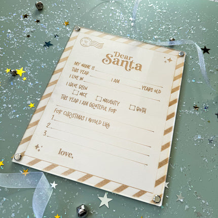 Letter to Santa Board