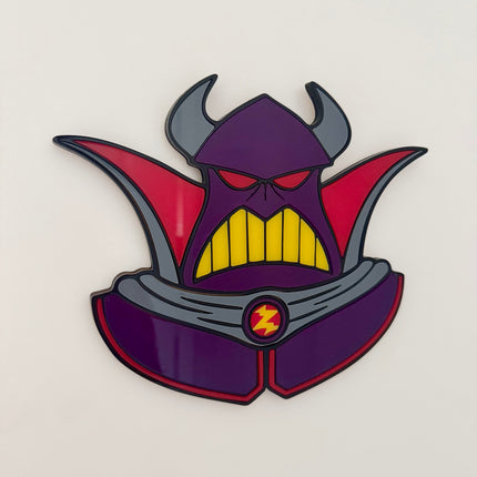 Emperor Zurg Wall Sign