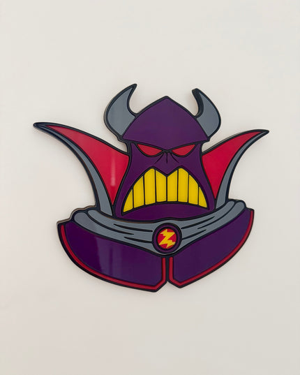Emperor Zurg Wall Sign