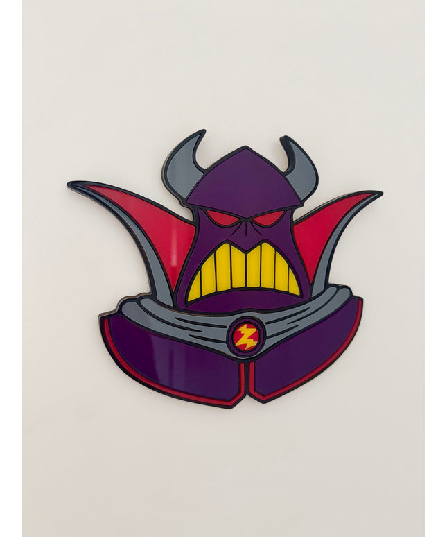 Emperor Zurg Wall Sign