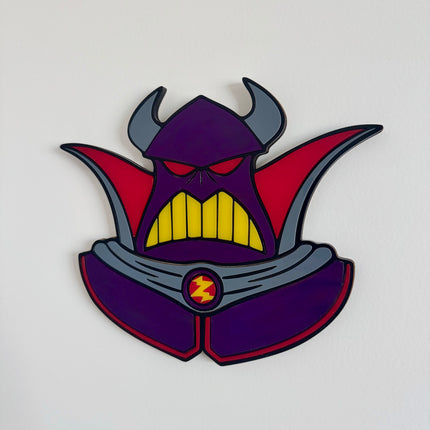 Emperor Zurg Wall Sign