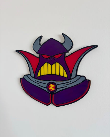 Emperor Zurg Wall Sign