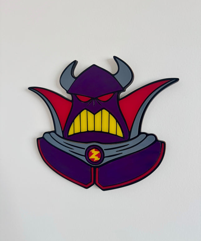Emperor Zurg Wall Sign
