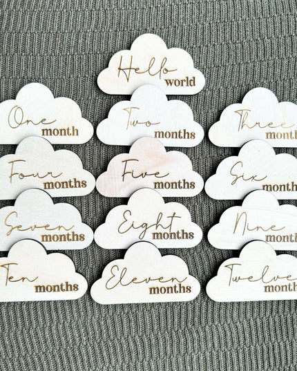 Cloud Milestone Discs