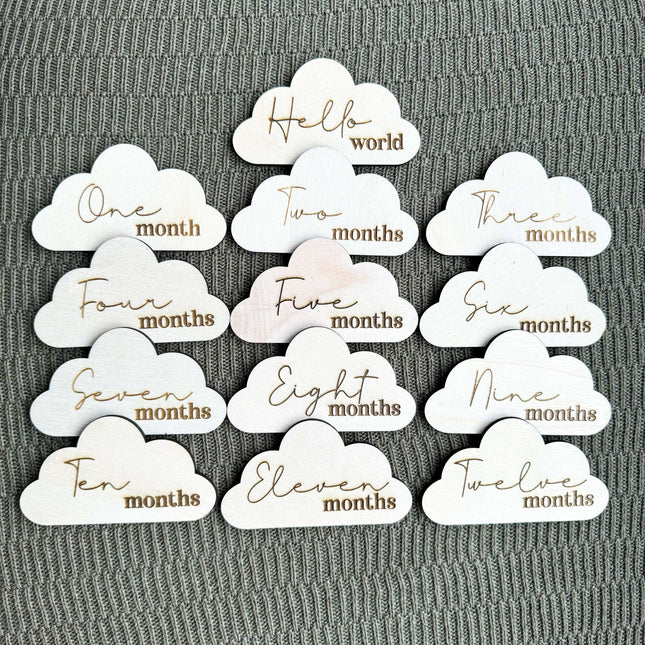 Cloud Milestone Discs