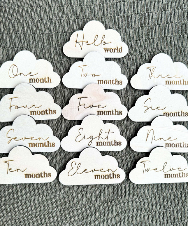 Cloud Milestone Discs