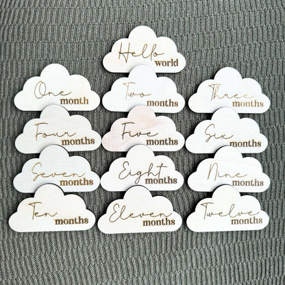 Cloud Milestone Discs