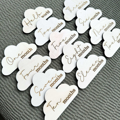 Cloud Milestone Discs